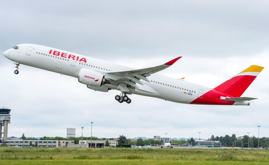 Iberia suspende temporalmente los vuelos con Shanghái por el coronavirus