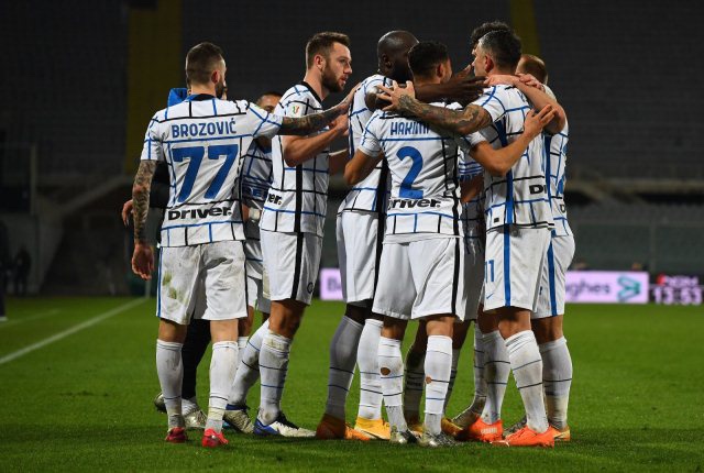 Once años después el Inter conquista Italia